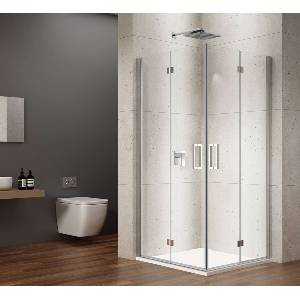 SAPHO Loro - Душ кабина 70x70 см, прозрачно стъкло/хром GN4770-01 (GN4770-01)