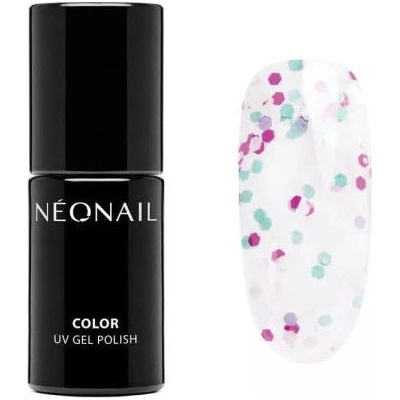NeoNail Top Coat Glow Sprinkles on Top 7,2 ml