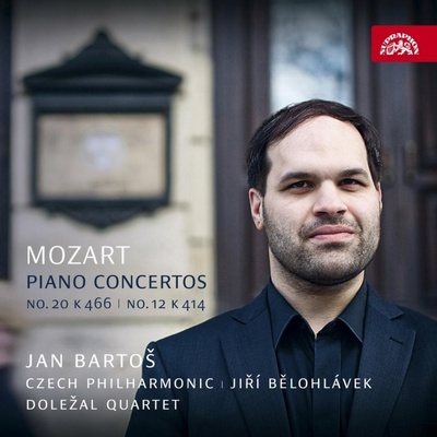 BARTOS JAN - MOZART: KLAVIRNI KONCERTY CD