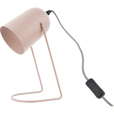 Leitmotiv Розова настолна лампа , височина 30 cm Enchant - Leitmotiv (LM1824PI)