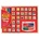 Melissa & Doug Дървени печати Melissa and Doug Важните неща, 000772193627