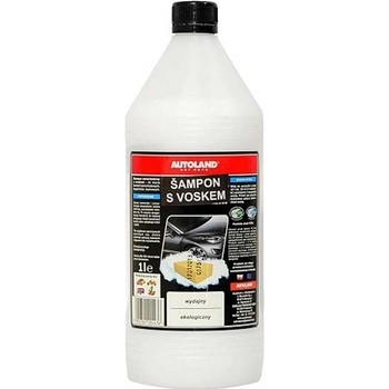 Autoland Autošampón s voskom 1 l