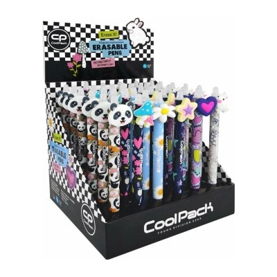 Gumovatelné pero CoolPack Girls III - mix motivů – Zboží Dáma