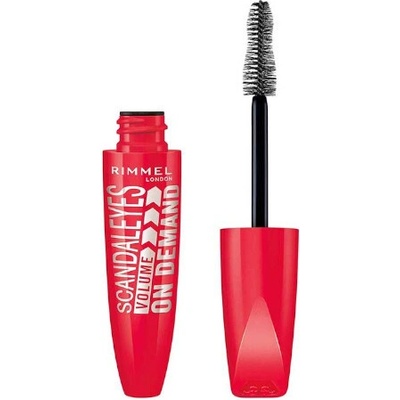 Rimmel London Objemová riasenka Scandal Eyes Volume on Demand Black 12 ml