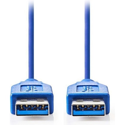 Nedis CCGP61000BU20 USB 3.0, A Zástrčka - A Zástrčka, 2m, modrý