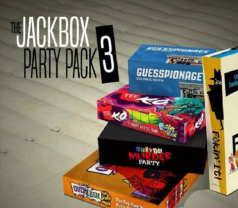 The Jackbox Party Pack 3