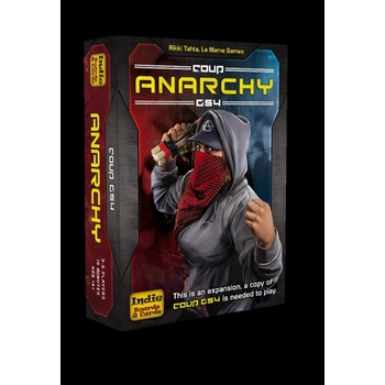 Indie Boards & Cards Coup Rebellion G54: Anarchy Expansion