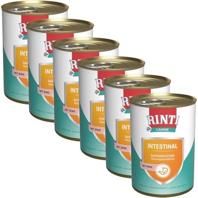 Rinti Canine Intestinal hovädzie 6 x 400 g