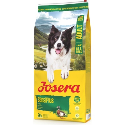Josera Dog All Sizes Adult Sensi Plus 12,5 kg
