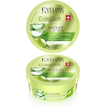 Eveline Cosmetics Extra Soft Крем За Лице И Тяло С Био Маслина Крем за тяло дамски 175ml