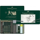 Faber Castell 112975 Pitt Monochrome sada 12 ks