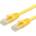 Roline Patch cable UTP Cat. 6 5m, Yellow 21.99. 1062