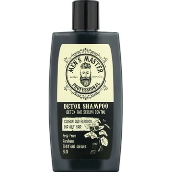 Men's Master Detoxikačný šampón proti vypadávaniu vlasov 260 ml