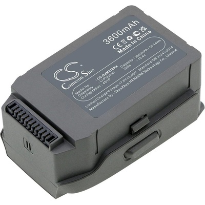 Cameron Sino CS-DJM210RX 15.4V Li-Polymer 3600mAh šedá