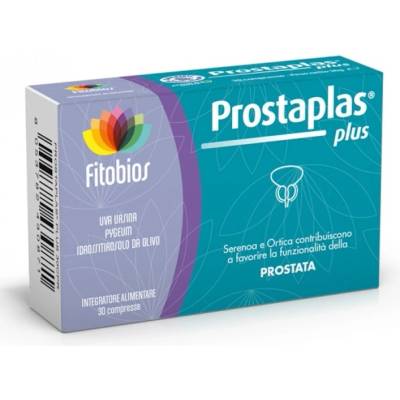 Fitobios Prostaplas Plus, 30 таблетки, Fitobios (430871 FITO)
