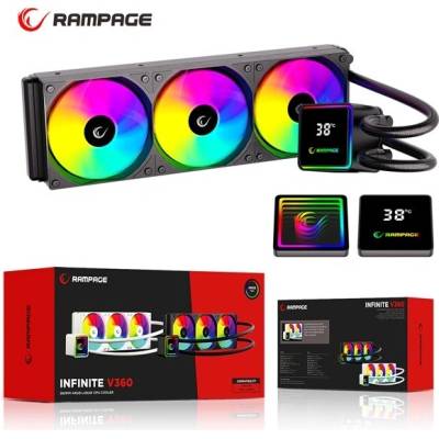 Rampage INFINITE V360 ARGB Black