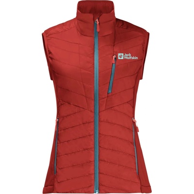 Jack Wolfskin Routeburn Pro Ins Vest W oranžová