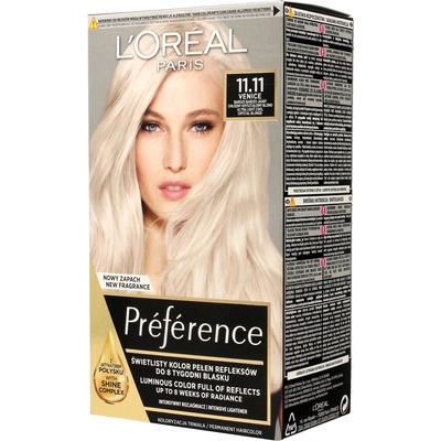 L'Oréal L'Oréal Préférence Боя за коса, 11.11 Venice