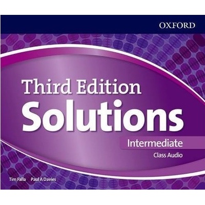 Maturita Solutions, 3rd Intermediate CDs 3