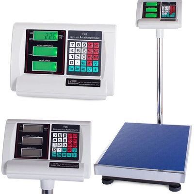 Verk Elektornická LCD skladová váha do 300 kg 50x40