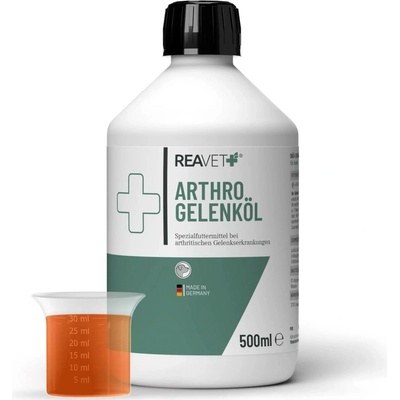 ReavetArthro kloubní olej pro artritická onemocnění kloubů 500 ml