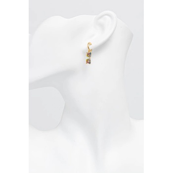 Kurt Geiger London Обици дамски от метал с циркон (5624361429)