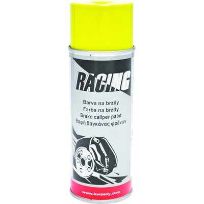 Racing farba na brzdy 400 ml žltá