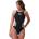 arena Бански костюм Arena Women's Big Logo Swimsuit - Black