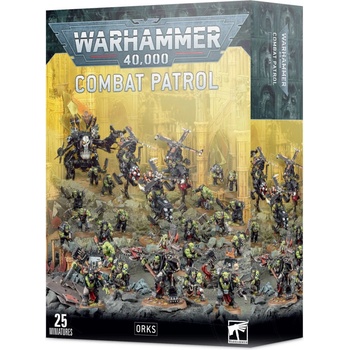 GW Warhammer Combat Patrol Orks