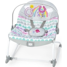 Bright Starts houpadlo vibrující Rosy Rainbow™ 0m+ do 18 kg