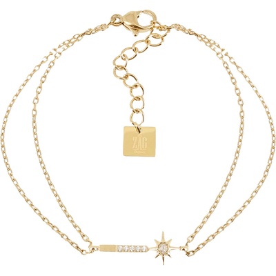 Zag Bijoux SBX25495-01WHT