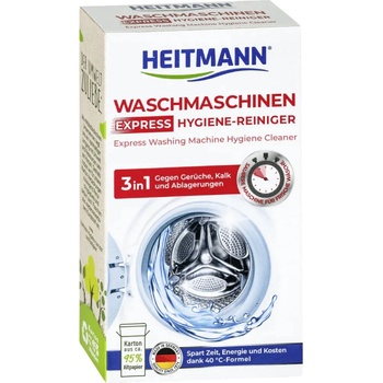 Heitmann Expresný čistiaci prostriedok na hygienu práčky 250 g