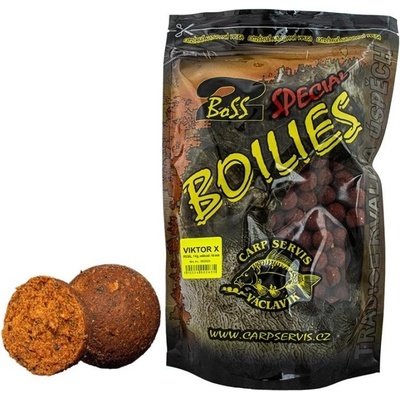 Carp Servis Václavík Boilies Boss2 Speciál Viktor X 1kg 25mm