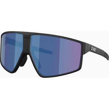 Bliz Слънчеви очила Bliz P002 matte black/smoke blue multi