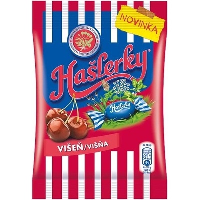 Hašlerky cukríky s príchuťou bylín, mentolu a višní 90 g