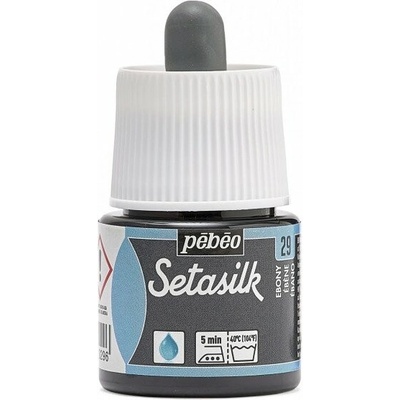 Pébéo Barva na hedvábí Setasilk 45 ml 29 Ebony