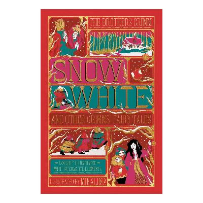 Snow White and Other Fairy Tales: Minalima Edition - Jacob and Wilhelm Grimm
