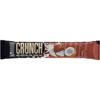 Image 1 of Warrior Crunch Bar | Low Sugar [64 грама] Млечен шоколад с кокос