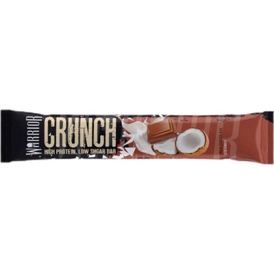 Warrior Crunch Bar | Low Sugar [64 грама] Млечен шоколад с кокос
