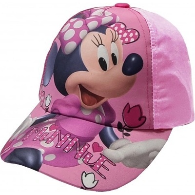 Setino Dievčenská Minnie Mouse Disney sv. ružová
