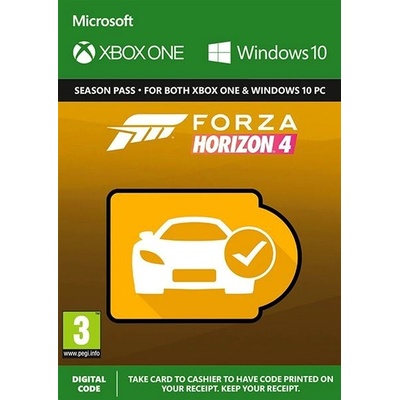 Forza Horizon 4 Car Pass