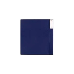 Biurfol File folder A4 blue PVC PVC Biurfol (TD-01-05)