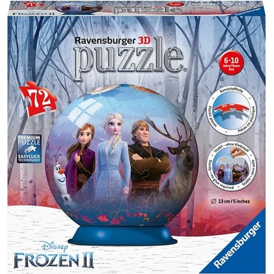 Ravensburger Disney Ľadové kráľovstvo 2 72 dielov