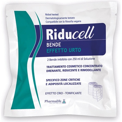 Ридусел Еднократни компресни превръзки (против подуване и тежест в краката) 2 бр. | Pharmalife Research (637298 (0759NA) PL)