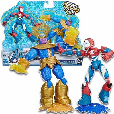 Hasbro Avengers Bend and Flex duopack