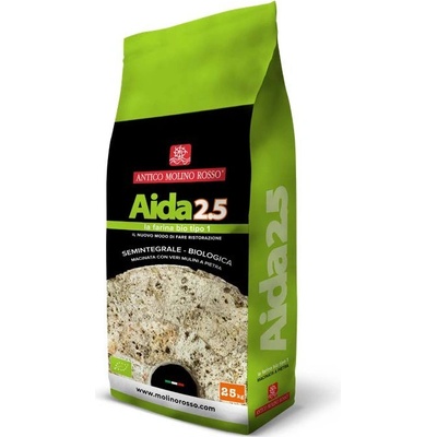 AIDA 2.5 BIO Antico Molino Rosso 25 kg