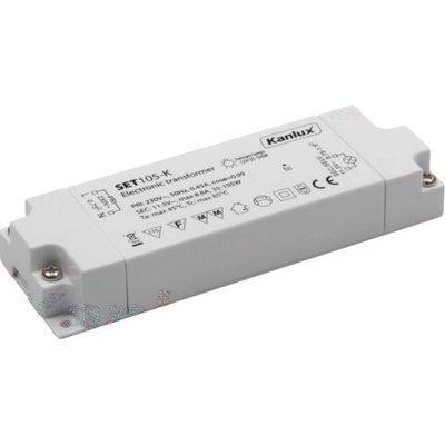 Transformátor elektronický Kanlux SET105-K 230/12VAC 35-105W 01426