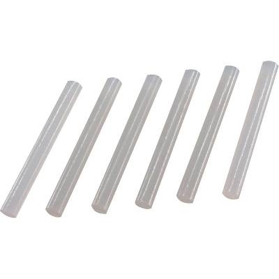 Craft Разтопяващи се пръчици, прозрачни, ∅ 7, 2 x 100 мм, 0, 5 кг 9903A (9903A)