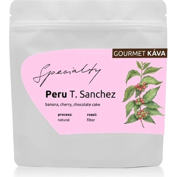Gourmet Káva Specialty Peru T. Sachez 250 g