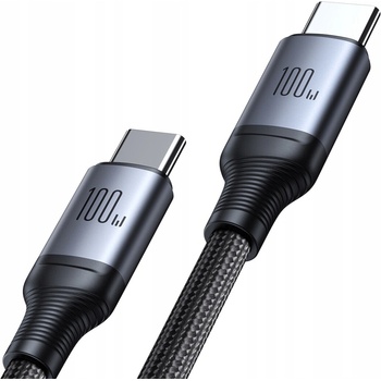 Joyroom SA21-1T2 C-2C USB-C (M) - 2x USB-C (M) 100W, 1.5m, černý
